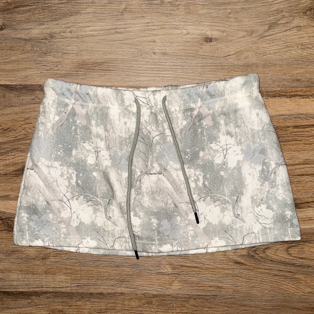 Camo Skort
